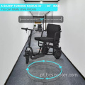 Scooter de e-scooter off-road com deficientes com handbrake